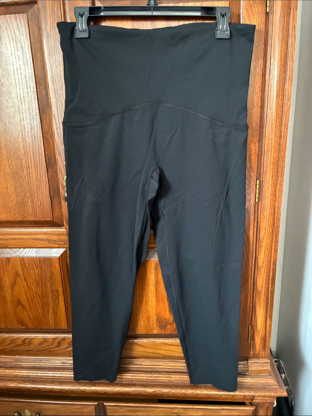 SPANX Black High-Waist Sculpting Leggings